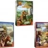 999 Games Spellenbundel - 3 Stuks - Carcassonne Jagers En Verzamelaars & Kathedralen En Herbergen & Kooplieden En Bouwmeesters