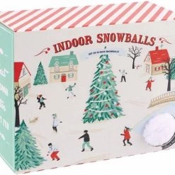 CGB Giftware CGB Indoor Snowballs Set Of 10 Fake Snowballs