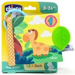 Chicco Bundel - Bowling Aapjes 2-in-1 Bowlingspel En Blikgooien & Babyboekje Junior 19 X 19 Cm Polyester Geel/groen -Kinderspellen Verkoopwinkel 550x475