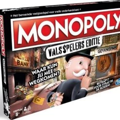Merkloos Spellenbundel - 2 Stuks - Monopoly Valsspelerseditie & Twenty One 8 Merkloos Spellenbundel - 2 Stuks - Monopoly Valsspelerseditie & Twenty One -Kinderspellen Verkoopwinkel 550x477 2