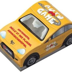 University Games Auto Kentekenspel