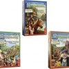 999 Games Spellenbundel - 3 Stuks - Carcassonne Kathedralen&Herbergen & Bruggen, Burchten&Bazaars & Burgemeesters&Abdijen -Kinderspellen Verkoopwinkel 550x479 2