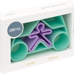 D?na DENA 1 Car + 1 Kid Green Pastel