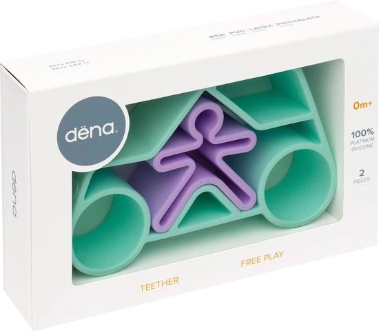 D?na DENA 1 Car + 1 Kid Green Pastel 3 D?na DENA 1 Car + 1 Kid Green Pastel