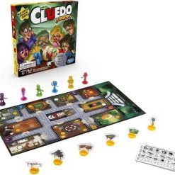 Merkloos Spellenbundel - 2 Stuks - Cluedo & Cluedo Junior -Kinderspellen Verkoopwinkel 550x481 1