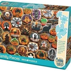 Cobble Hill - Cobble Hill Familie Puzzel Halloween Cookies 350 Stuks -Kinderspellen Verkoopwinkel 550x481 4