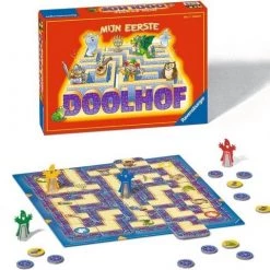 Ravensburger Spellenbundel - 2 Stuks - Mijn Eerste Doolhof & Hasbro Twister -Kinderspellen Verkoopwinkel 550x481 7