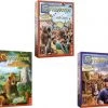 999 Games Spellenbundel - 3 Stuks - Carcassonne Het Circus & Jagers En Verzamelaars & Graaf, Koning En Consorten -Kinderspellen Verkoopwinkel 550x481 8