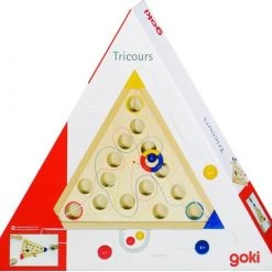 Goki Behendigheidsspel: TRICOURS 37x31cm, In Hout, 4+ -Kinderspellen Verkoopwinkel 550x481 9