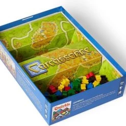 999 Games Spellenbundel - 3 Stuks - Carcassonne & Uitbreidingen Het Circus & Kathedralen En Herbergen -Kinderspellen Verkoopwinkel 550x482 11