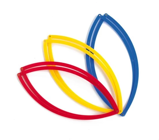 TickiT Desktop Sorting Rings 25Cm 3 TickiT Desktop Sorting Rings 25Cm