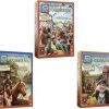 999 Games Spellenbundel - 3 Stuks - Carcassonne Het Circus & Kathedralen En Herbergen & Burgemeesters En Abdijen -Kinderspellen Verkoopwinkel 550x487 2