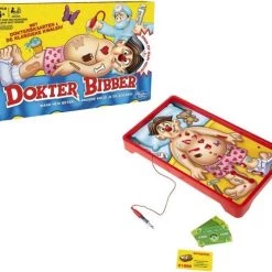 Merkloos Spellenbundel - 2 Stuks - Dokter Bibber & Nightmare Horror Adventures -Kinderspellen Verkoopwinkel 550x489 1