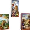 999 Games Spellenbundel - 3 Stuks - Carcassonne De Toren & Jagers En Verzamelaars & Kooplieden En Bouwmeesters -Kinderspellen Verkoopwinkel 550x490 1