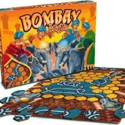 Merkloos Bombay Bazar - Een Schitterend Spel Voor Slimme Spelers