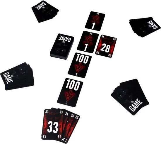 999 Games Spellenbundel - Kaartspel - 2 Stuks - The Game & Valse Motten 6 999 Games Spellenbundel - Kaartspel - 2 Stuks - The Game & Valse Motten - Afbeelding 4