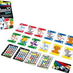 Mattel Games Phase 10 Junior - Kaartspel -Kinderspellen Verkoopwinkel 550x494