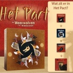 Merkloos Spellenbundel - Kaartspel - 2 Stuks - The Game & De Weerwolven Van Wakkerdam: Het Pact 15 Merkloos Spellenbundel - Kaartspel - 2 Stuks - The Game & De Weerwolven Van Wakkerdam: Het Pact -Kinderspellen Verkoopwinkel 550x495 5