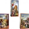 999 Games Spellenbundel - 3 Stuks - Carcassonne De Toren & Kooplieden En Bouwmeesters & Burgemeesters En Abdijen -Kinderspellen Verkoopwinkel 550x496 1