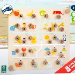 Small Foot Company Small Foot - Sliding Board "Educate" 7 Small Foot Company Small Foot - Sliding Board "Educate" -Kinderspellen Verkoopwinkel 550x496 2