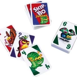 Mattel Games Skip Bo Junior - Kaartspel -Kinderspellen Verkoopwinkel 550x497 1