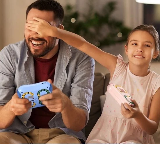 IQ Ball Willingood Magic Bean Rotating Cube Speelgoed. Kleur : Lichtblauw, Magische Bean, Creatief Stressvermindering, Educatief Speelgoed, Intelligente Vingertop-toverkubus, Gyroscooppuzzel, Kubus Voor Kinderen En Volwassenen Angst Verlichting 9 IQ Ball Willingood Magic Bean Rotating Cube Speelgoed. Kleur : Lichtblauw, Magische Bean, Creatief Stressvermindering, Educatief Speelgoed, Intelligente Vingertop-toverkubus, Gyroscooppuzzel, Kubus Voor Kinderen En Volwassenen Angst Verlichting - Afbeelding 7