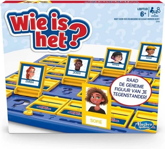 Hasbro Spellenbundel - 3 Stuks - Wie Is Het & Halli Galli & Stef Stuntpiloot 4 Hasbro Spellenbundel - 3 Stuks - Wie Is Het & Halli Galli & Stef Stuntpiloot - Afbeelding 2