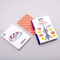 Omy Happy Families Card Game