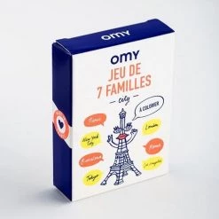 Omy Happy Families Card Game -Kinderspellen Verkoopwinkel 550x498 20