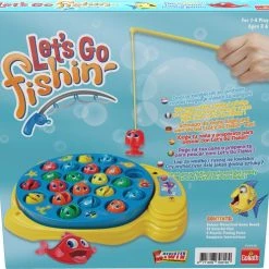 Goliath Let's Go Fishing Original (ML) - Actiespel - Hengelspel -Kinderspellen Verkoopwinkel 550x498