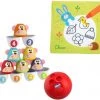 Chicco Bundel - Bowling Aapjes 2-in-1 Bowlingspel En Blikgooien & Babyboekje Kleuren Met Water Seizoenen -Kinderspellen Verkoopwinkel 550x498 3