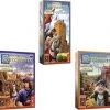 999 Games Spellenbundel - 3 Stuks - Carcassonne De Toren & Burgemeesters En Abdijen & Graaf, Koning En Consorten -Kinderspellen Verkoopwinkel 550x499 5