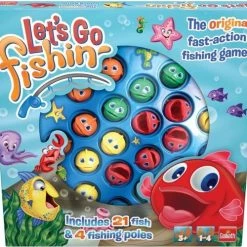 Goliath Let's Go Fishing Original (ML) - Actiespel - Hengelspel -Kinderspellen Verkoopwinkel 550x500