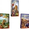 999 Games Spellenbundel - 3 Stuks - Carcassonne De Toren & Jagers En Verzamelaars & Graaf, Koning En Consorten