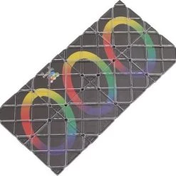 Supplyu Magic Cube - Puzzel - Rubiks Cube - Rubiks Kubus - Kubus - Rubiks - Speed Cups - Zwart -Kinderspellen Verkoopwinkel 550x502