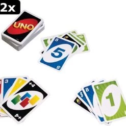 2x UNO - Mattel Games - Kaartspel -Kinderspellen Verkoopwinkel 550x502 3