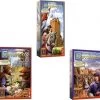 999 Games Spellenbundel - 3 Stuks - Carcassonne De Toren & Kooplieden En Bouwmeesters & Graaf, Koning En Consorten -Kinderspellen Verkoopwinkel 550x506 3