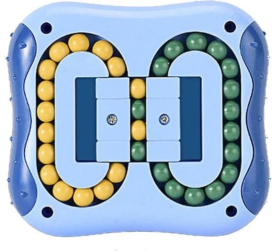 IQ Ball Willingood Magic Bean Rotating Cube Speelgoed. Kleur : Lichtblauw, Magische Bean, Creatief Stressvermindering, Educatief Speelgoed, Intelligente Vingertop-toverkubus, Gyroscooppuzzel, Kubus Voor Kinderen En Volwassenen Angst Verlichting 10 IQ Ball Willingood Magic Bean Rotating Cube Speelgoed. Kleur : Lichtblauw, Magische Bean, Creatief Stressvermindering, Educatief Speelgoed, Intelligente Vingertop-toverkubus, Gyroscooppuzzel, Kubus Voor Kinderen En Volwassenen Angst Verlichting - Afbeelding 8