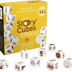 Merkloos Spellenbundel - Dobbelspel - 2 Stuks - Rory's Story Cubes Voyages & Emergency -Kinderspellen Verkoopwinkel 550x508 2