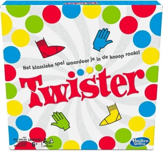 Hasbro Spellenbundel - 2 Stuks - Twister & Jenga 4 Hasbro Spellenbundel - 2 Stuks - Twister & Jenga - Afbeelding 2