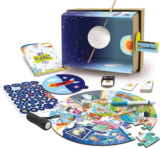 Ludattica Crea: MIJN PLANEET, 27x21x15cm, 4+ 5 Ludattica Crea: MIJN PLANEET, 27x21x15cm, 4+ - Afbeelding 3