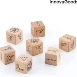 Yoga Dobbelspel Anandice InnovaGoods 7 Onderdelen -Kinderspellen Verkoopwinkel 550x513 1