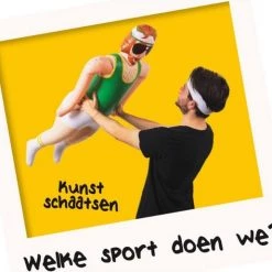 Merkloos Spellenbundel - 2 Stuks - Stef Stuntpiloot & Who's The Dude -Kinderspellen Verkoopwinkel 550x515