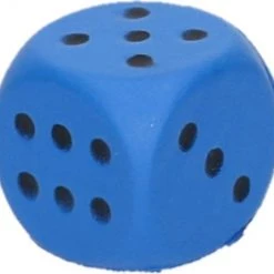 Merkloos Set Van 8x Stuks Speelgoed Dobbelstenen Van 4 X 4 Cm - Dobbelspellen/spelletjes -Kinderspellen Verkoopwinkel 550x518