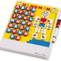 Melissa & Doug Flip-to-Win Hangman Kinderen Woordbordspel -Kinderspellen Verkoopwinkel 550x519 3
