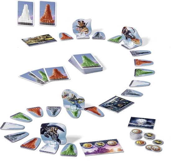 Ravensburger Dragons Red De Drakenschat 5 Ravensburger Dragons Red De Drakenschat - Afbeelding 3