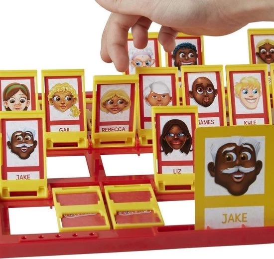 Hasbro Spellenbundel - 2 Stuks - Wie Is Het & Uno 7 Hasbro Spellenbundel - 2 Stuks - Wie Is Het & Uno - Afbeelding 5