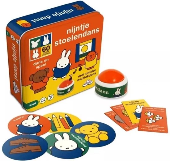 Merkloos Babybundel - 0-3 Jaar- Roze - Rammelaar & Kinderspel - Nijntje Kubus & Stoelendans 8 Merkloos Babybundel - 0-3 Jaar- Roze - Rammelaar & Kinderspel - Nijntje Kubus & Stoelendans - Afbeelding 6