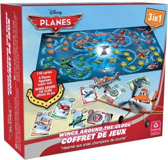 Cartamundi Disney's Planes Geschenkset - 3 In 1 3 Cartamundi Disney's Planes Geschenkset - 3 In 1