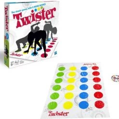 Hasbro Gaming Twister - Actiespel -Kinderspellen Verkoopwinkel 550x522